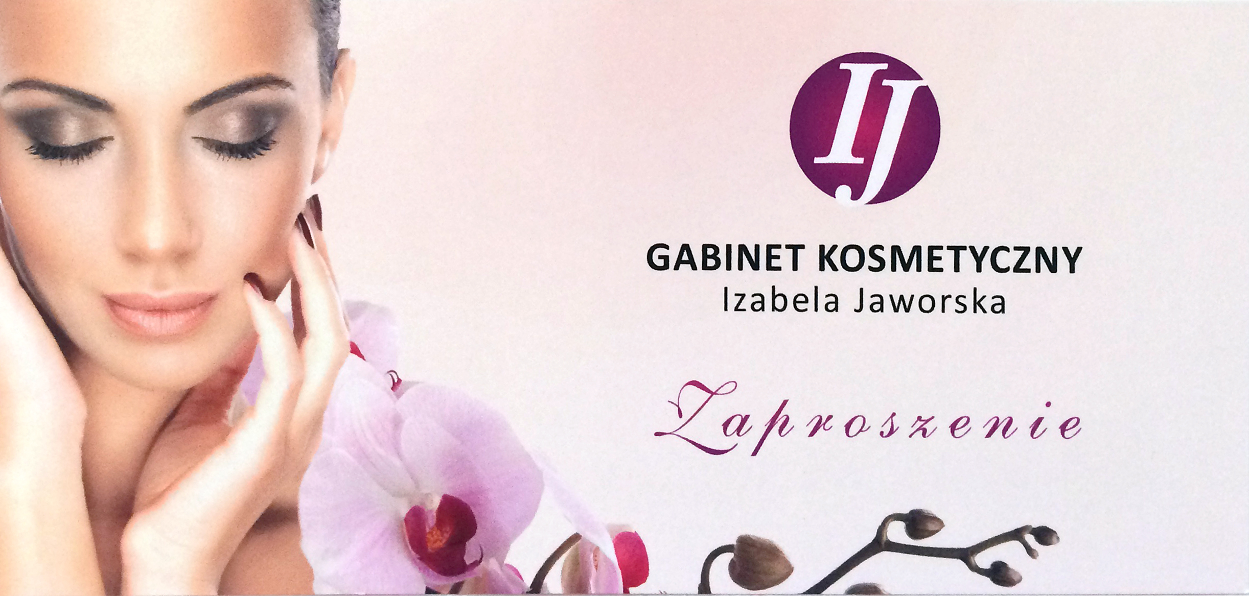 voucher zabiegi kosmetyczne Gabinet Kosmetyczny Izabela Jaworska